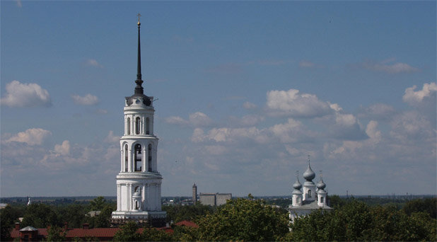 Колокольня Воскресенского собора