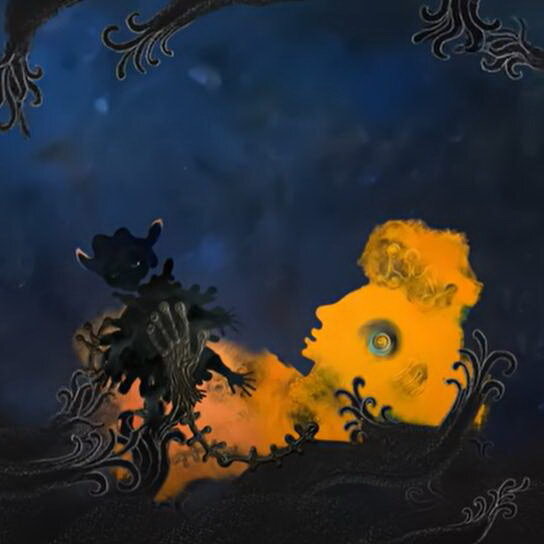     Бьорк выпустила анимационный клип