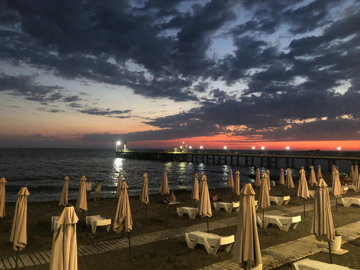 Пляж Адлера