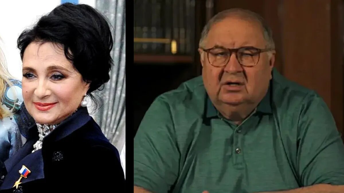 Ирина Винер и Алишер Усманов. Фото: Kremlin.ru/usmanov53/vk.com/Globallookpress.com