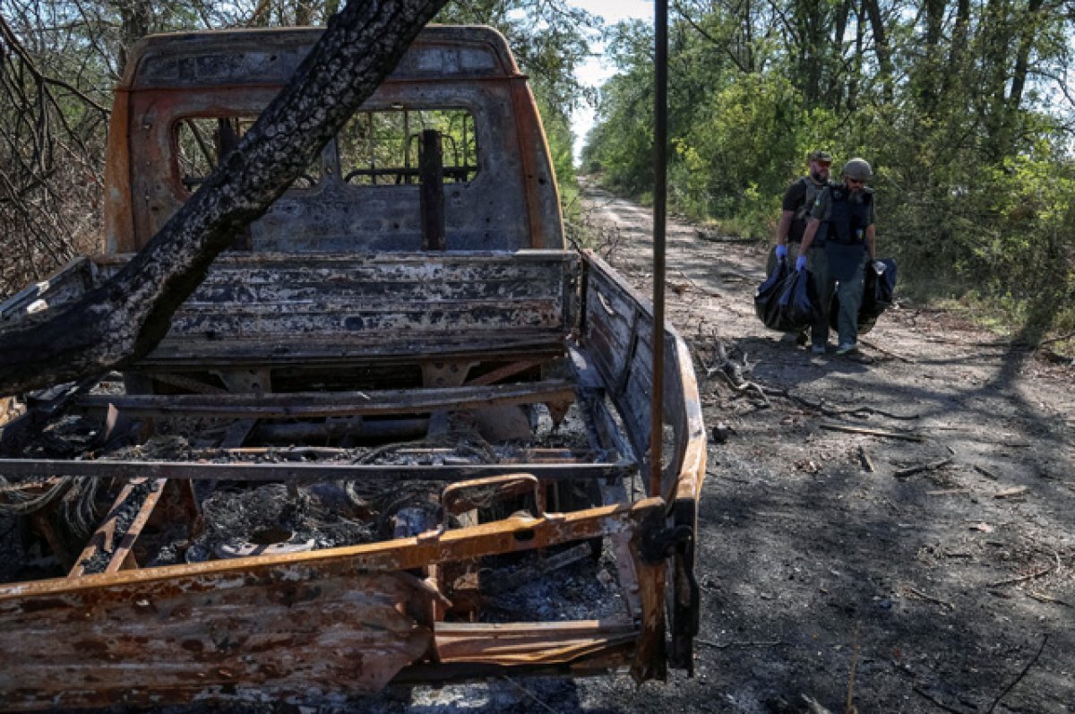    Потери ВСУ с начала контрнаступления.