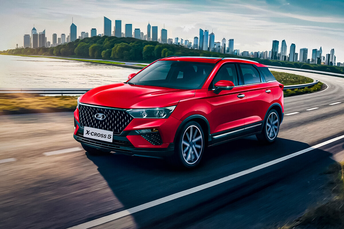 LADA X-Cross 5 
