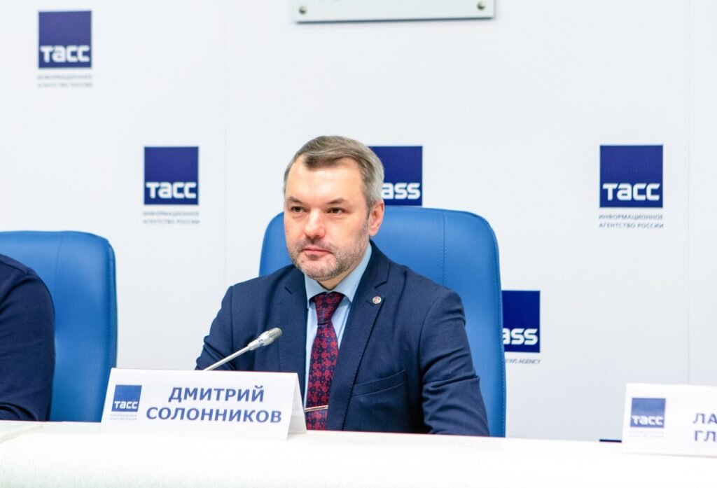 Директор Института современного государственного развития, политолог Дмитрий Солонников