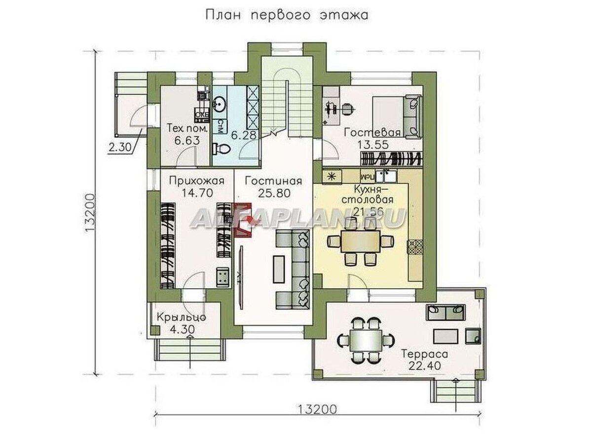 Альфаплан проекты бань