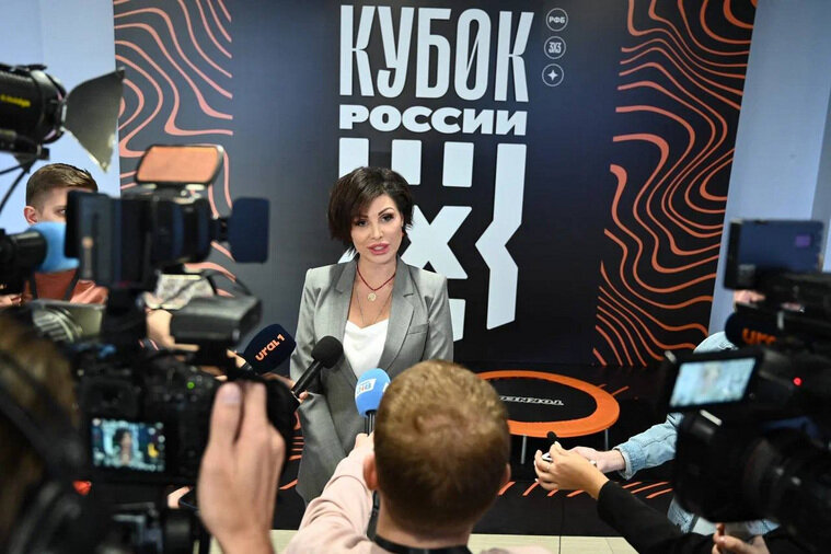    Ирина Текслер обещает болельщикам незабываемые эмоции и впечатления