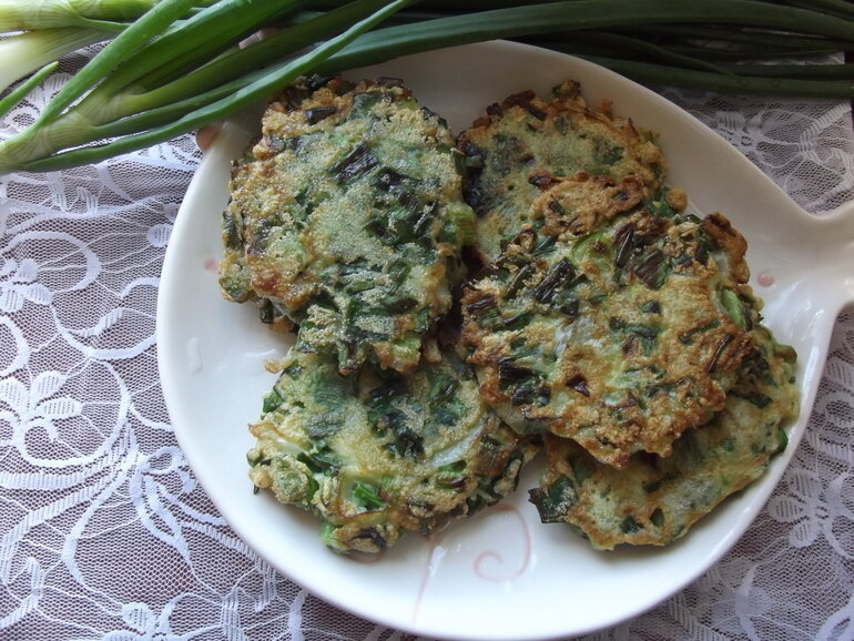 Котлеты из зеленого лука и яиц рецепт с фото очень вкусный