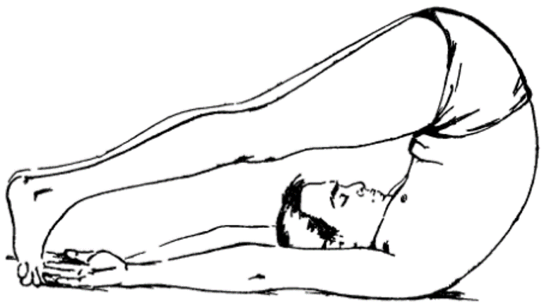 5 упражнений йоги для профилактики застойных процессов в органах малого таза мужчин.