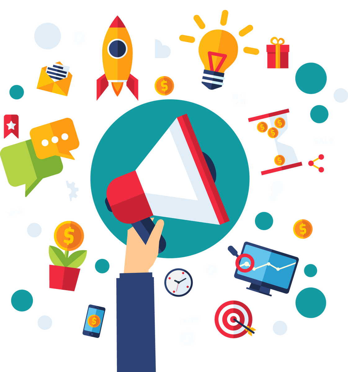 Графика от pngtree.com