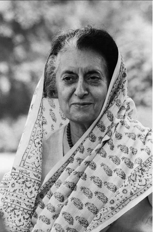 2. Индира Ганди (1917–1984) Третий премьер-министр Индии, 1966–77 и 1980–84. Влияет на формирование послевоенной индийской конституции и общества.