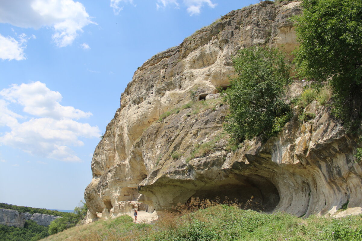 Крым Бахчисарай горы