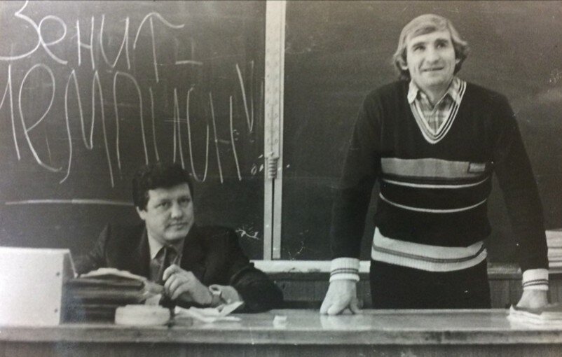 Орлов и Казачёнок в НГУ им. Лесгафта / Фото: fczvezda.com