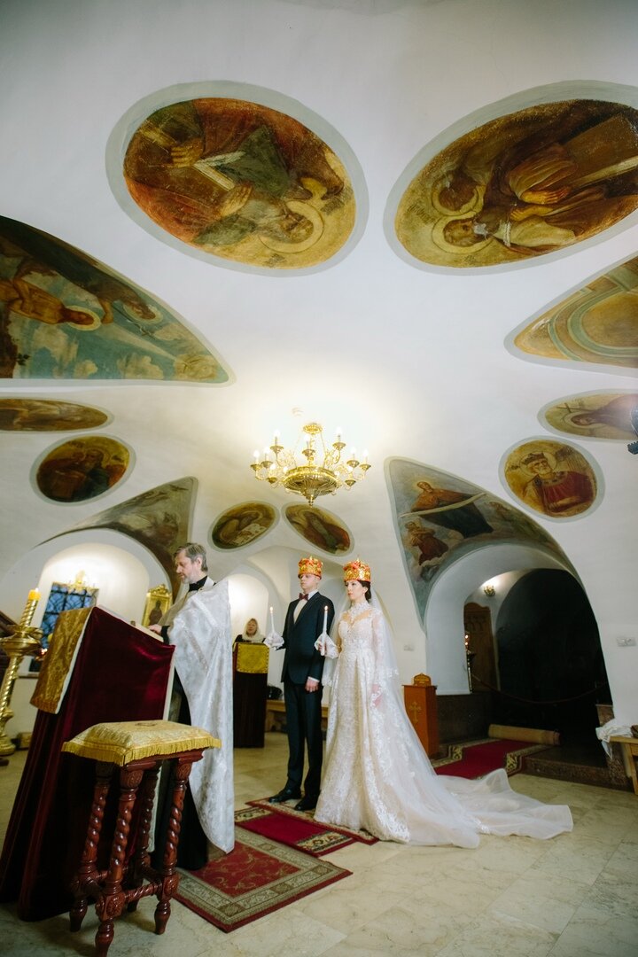 Венчание в Храме Покрова Пресвятой Богородицы в Медведкове