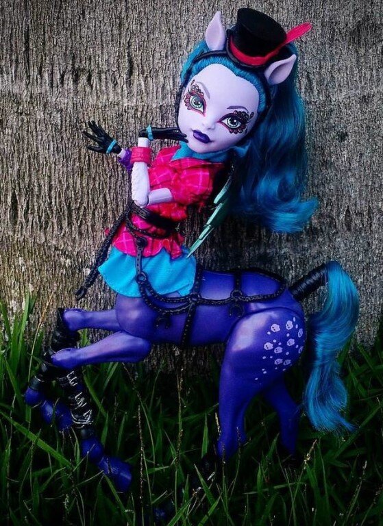 Monster High - одежда с выкройками