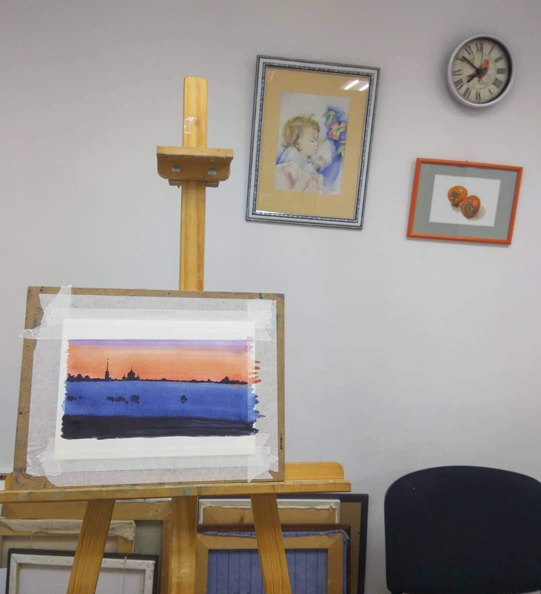 Первое задание моего очного курса