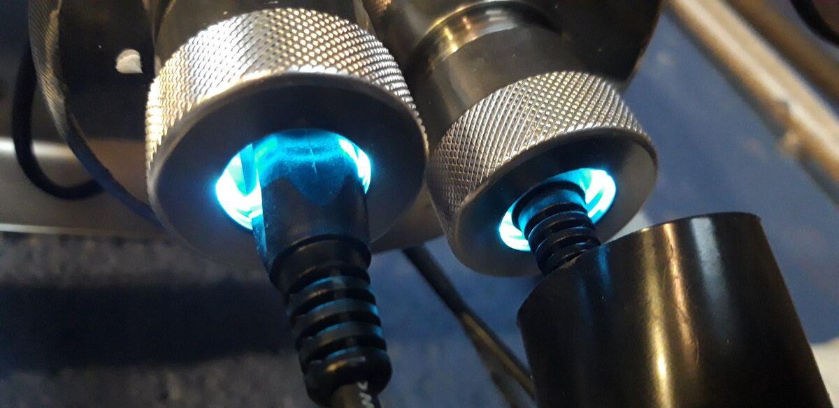 Ультрафиолетовые обеззараживатели на объекте одного из наших клиентов