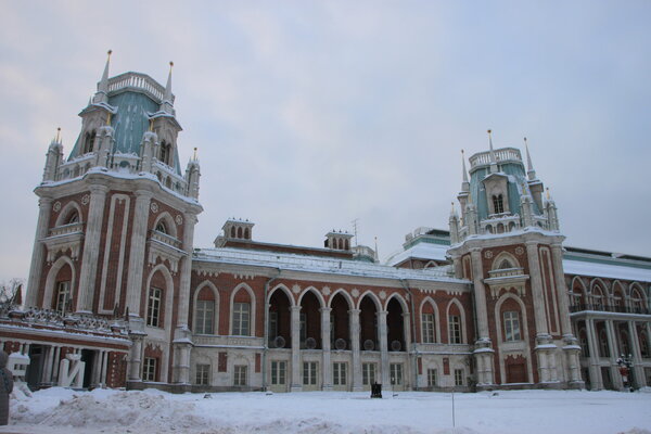 7 сказочных дворцов Москвы