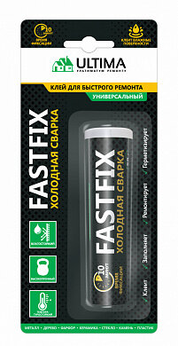 Универсальный клей ULTIMA FASTFIX подходит для решения различных задач: