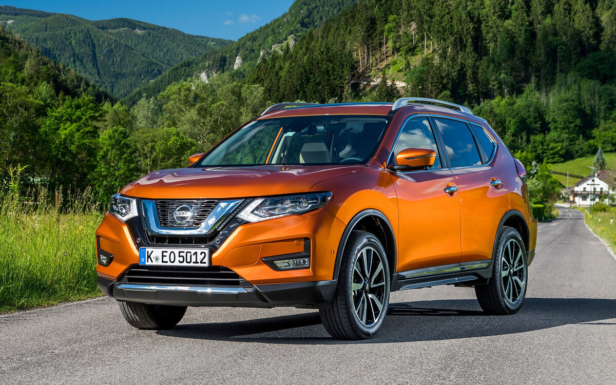 Nissan X-Trail стал лауреатом премии «Автомобиль года в России» в номинации  «Лёгкие внедорожники» | АвТОгус | Дзен