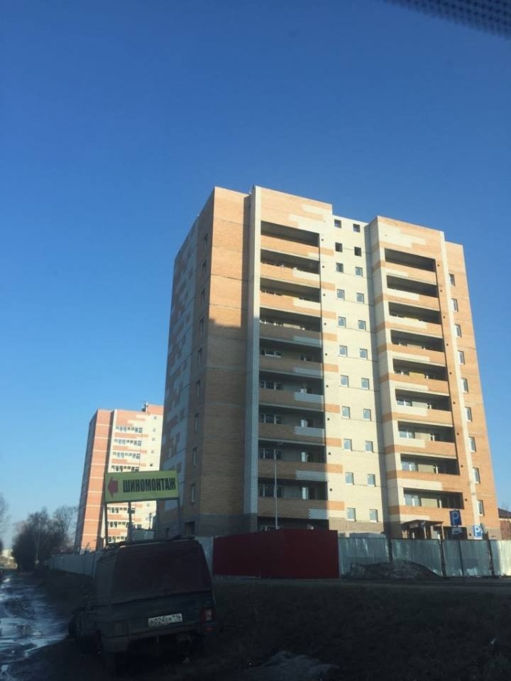 Недостроенный дом