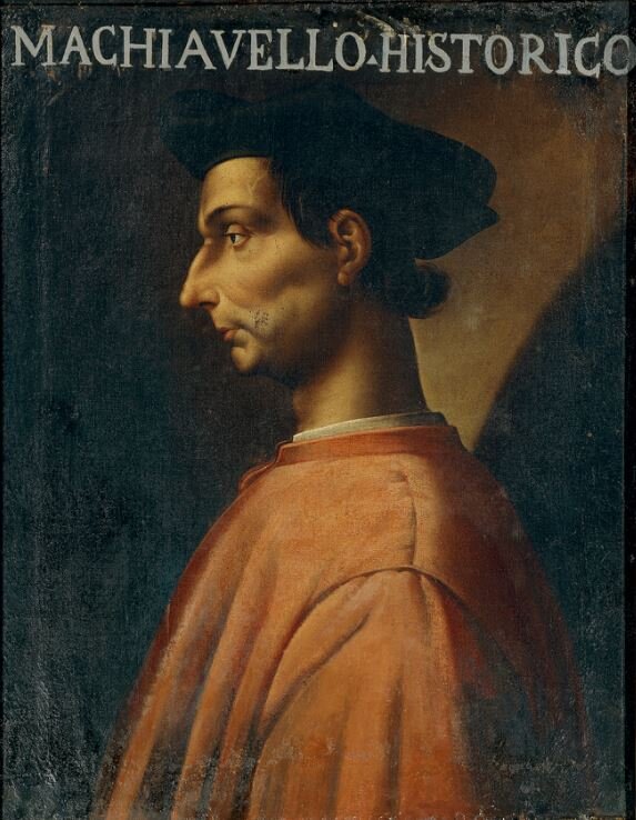 Antonio Maria Crespi, Ritratto (postumo) di Niccolò Machiavelli