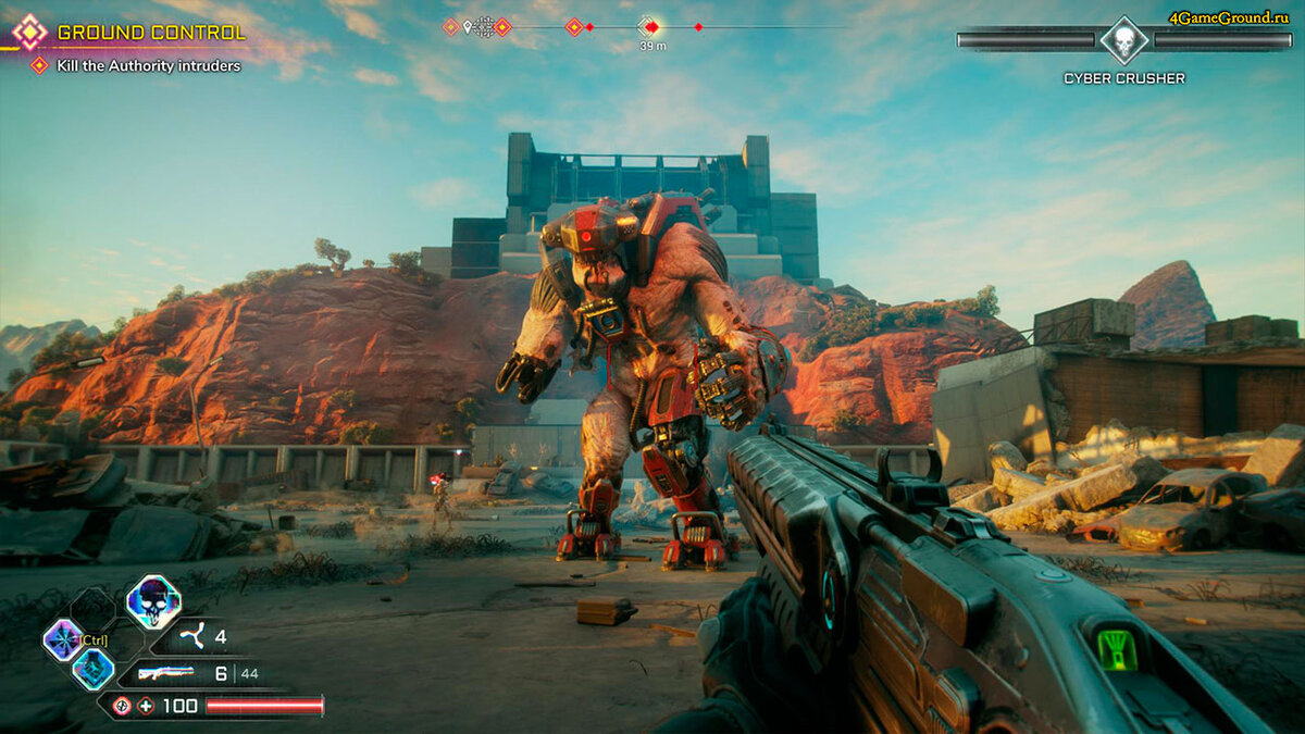 RAGE 2 : Унылый Макс | GameVision | Дзен