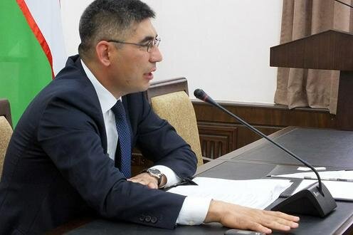  Шерзод Кудбиев. Фото с сайтв Uza.uz