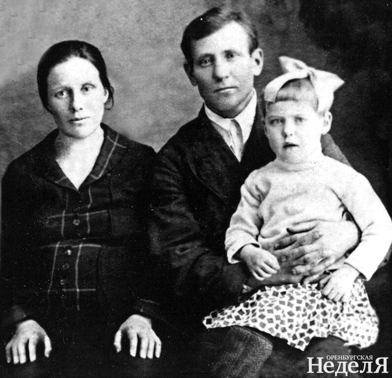 Михаил и Вера Ужакина еще до последнего расставания