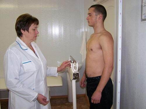 Прохождение медкомиссии