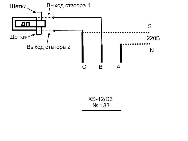 Плавный пуск три провода как подключить
