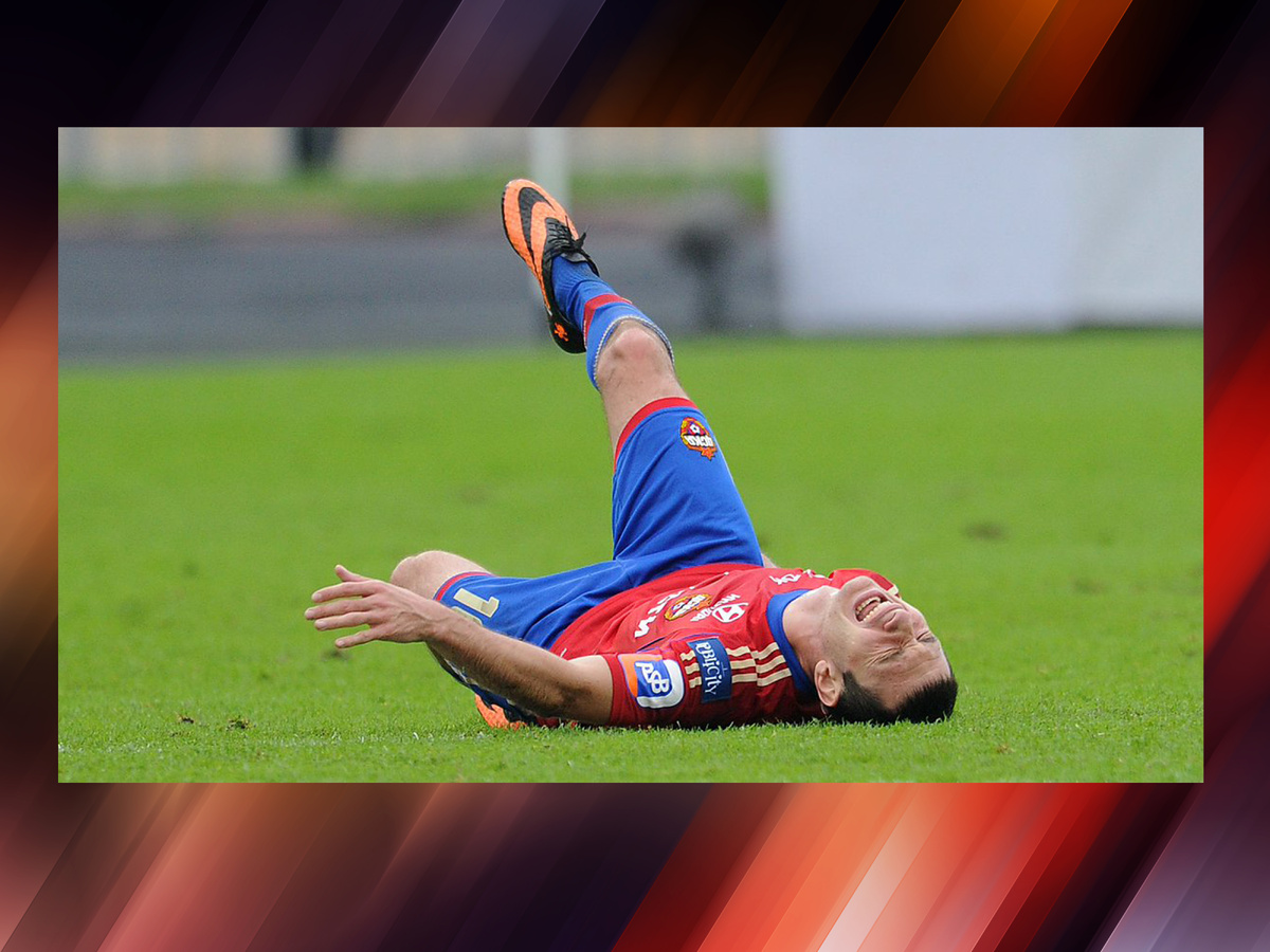 Опять травма. Очередная, Дежурная