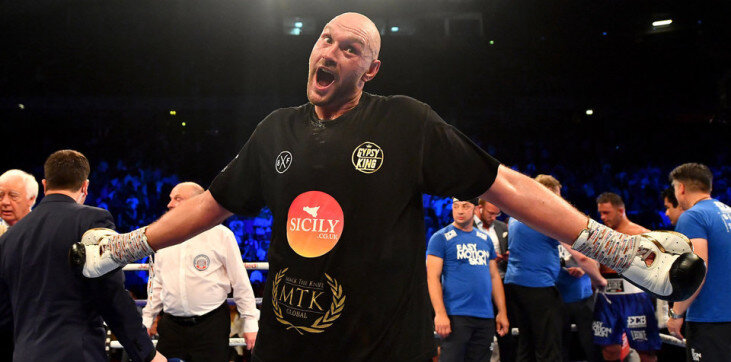 Противник однополой любви Тайсон Фьюри