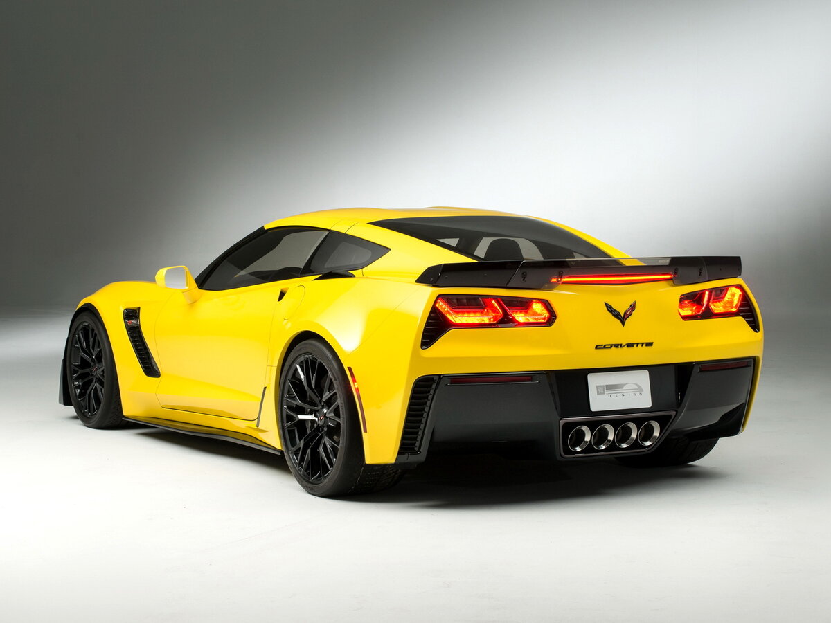 Chevrolet Corvette Z06 тест драйв нового авто | Autokontact.ru | Дзен