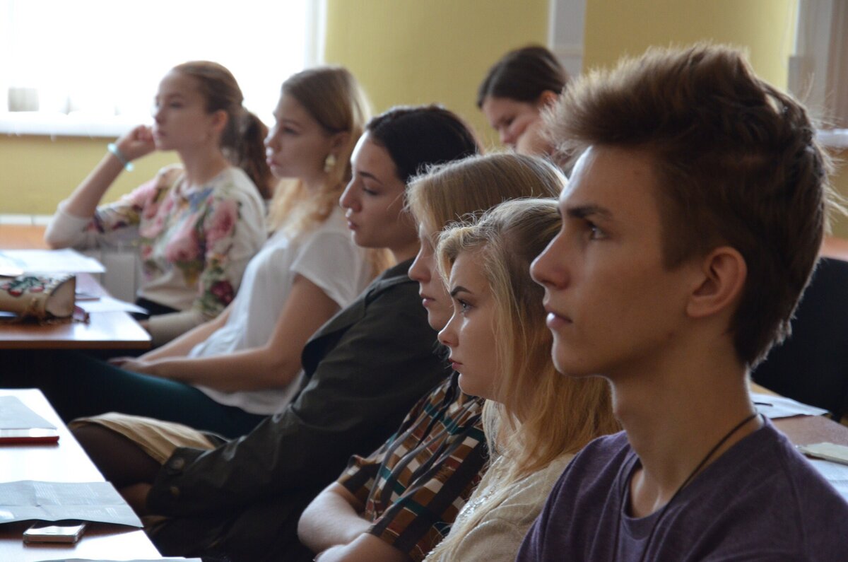 Фотограф - Анастасия Гудилина. День открытых дверей на ФКМД