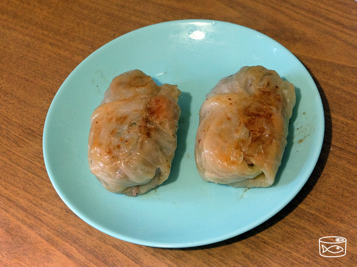 Голубцы из Ермолино