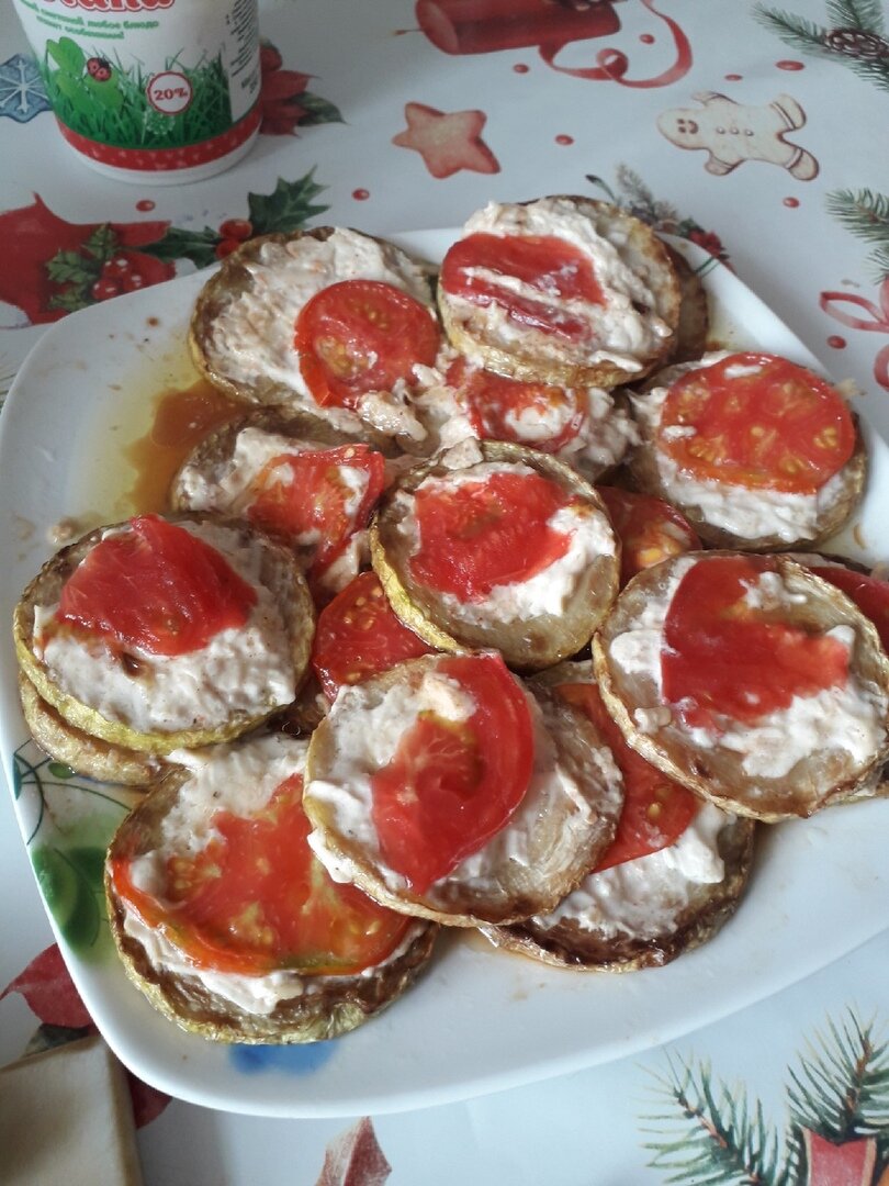 Вот сегодня снова жарили))