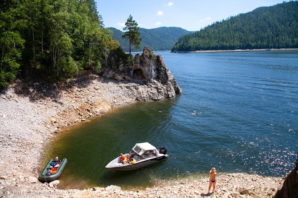 Море в красноярске