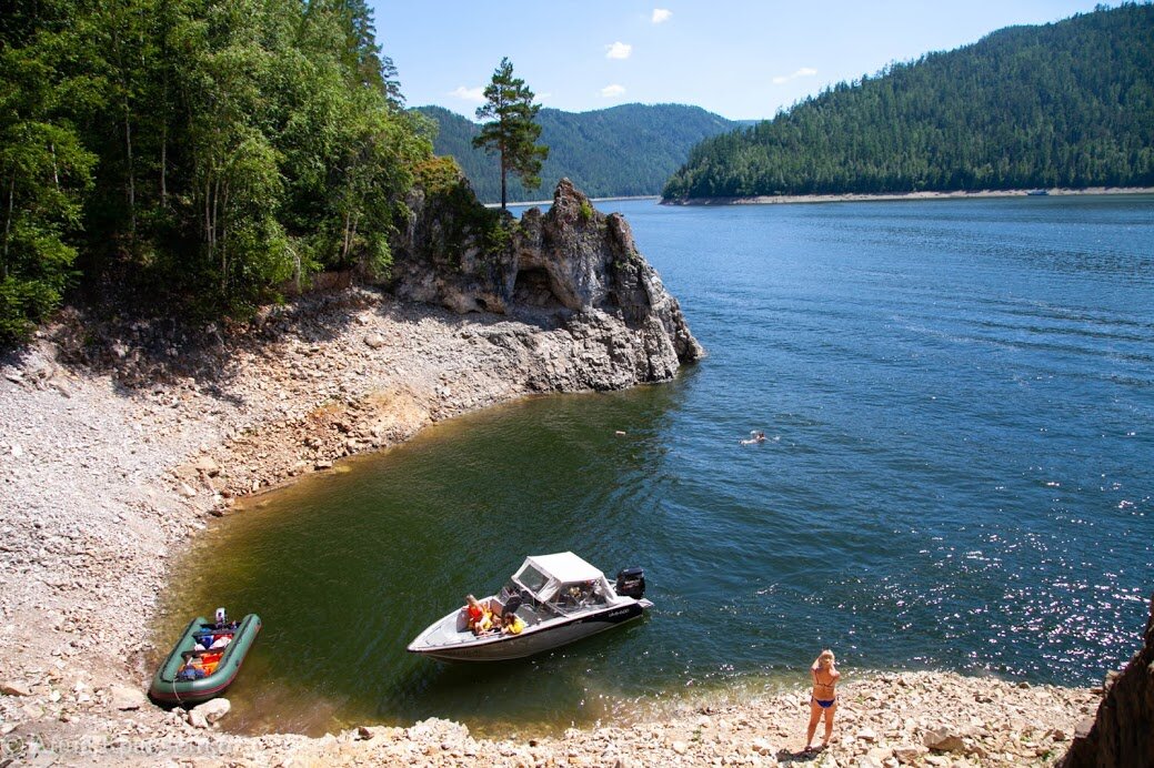 Зурбаган Красноярское море