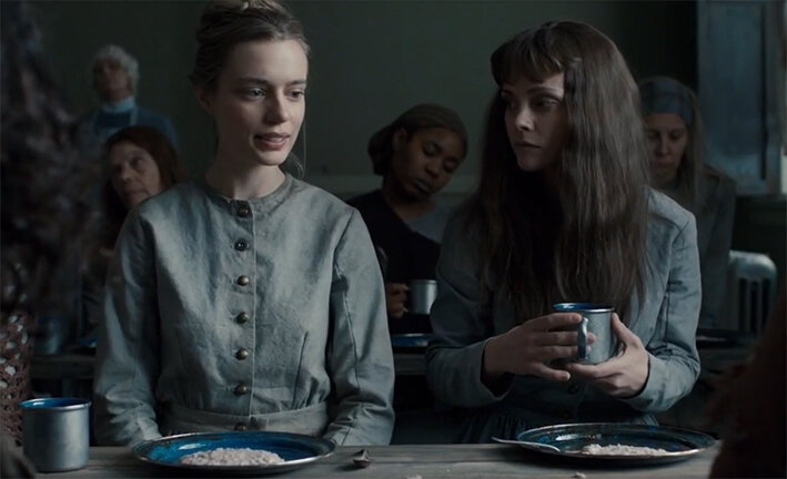 Аня Савчич и Кристина Риччи. Кадр из фильма