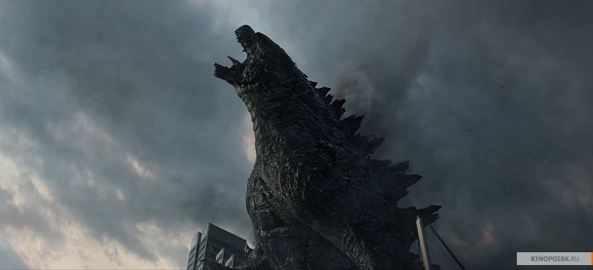 Кадр из фильма "Годзилла" 2014 года. Фото взято с сайта https://www.kinopoisk.ru/picture/2386493/#2396251