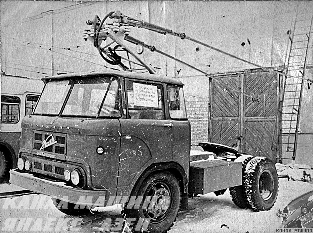 «Киев-8» (фото из архива КЗЭТ им. Ф.Э. Дзержинского)