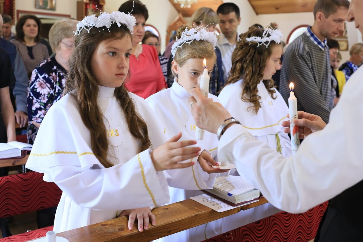 Праздник первого причастия