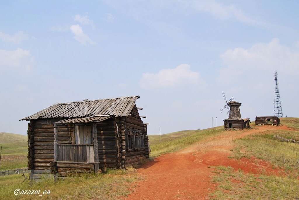 Красная гора саракташ фото