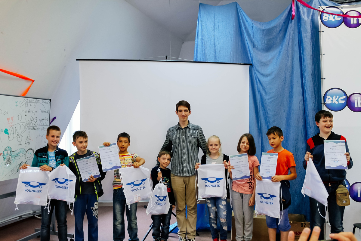 Окончание курса по программированию на Minecraft. Преподаватель: Мешков Артем