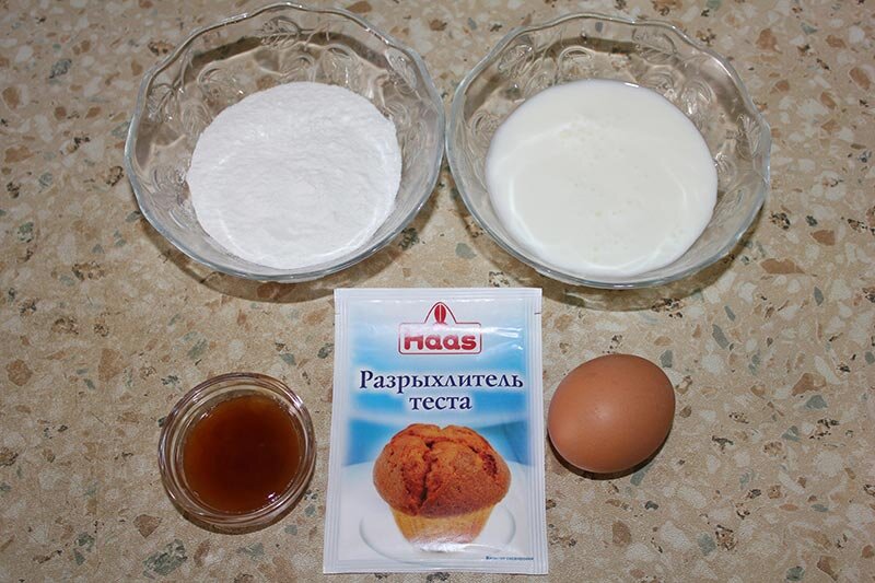 Необходимые ингредиенты