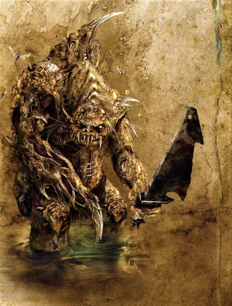 Желчный Тролль