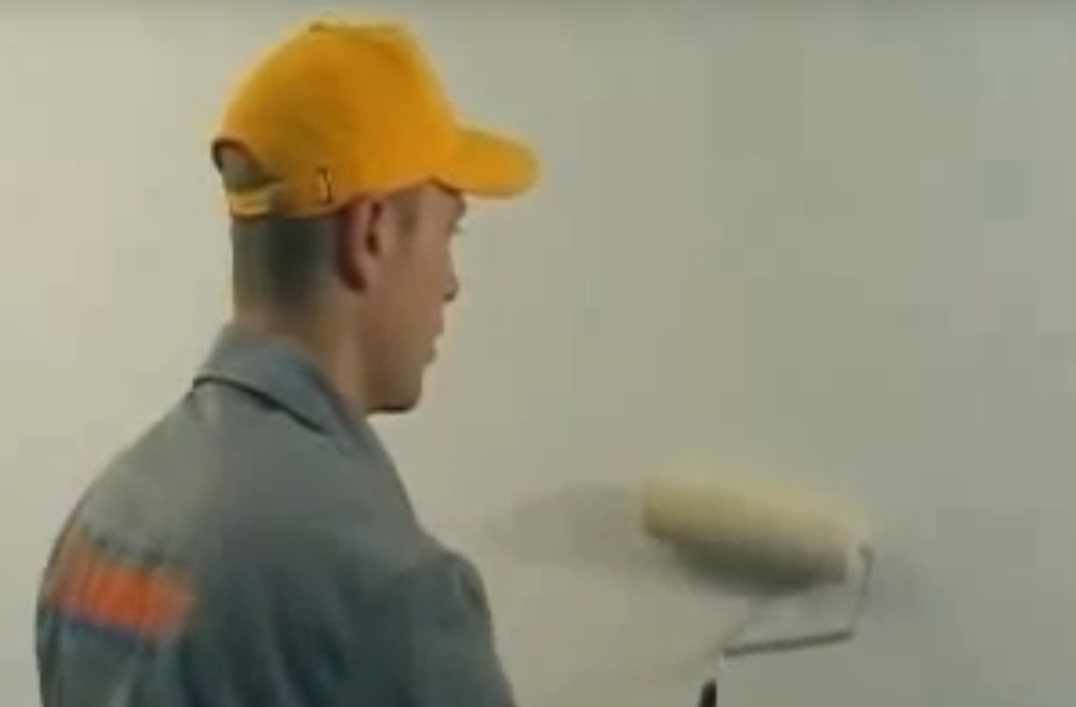 покрываем грунтовкой глубокого проникновения