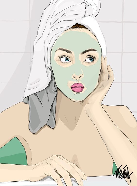 Источник: https://monikawisniowa.myportfolio.com/portrait Автор: Monika Wiśniowa 