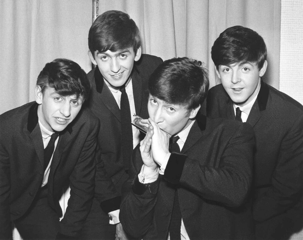 The Beatles. 1962 год. Фото из открытых источников Интернета.