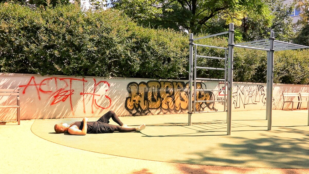 Как сбросить вес и подсушиться — типовая тренировка © Deutschen Russian 