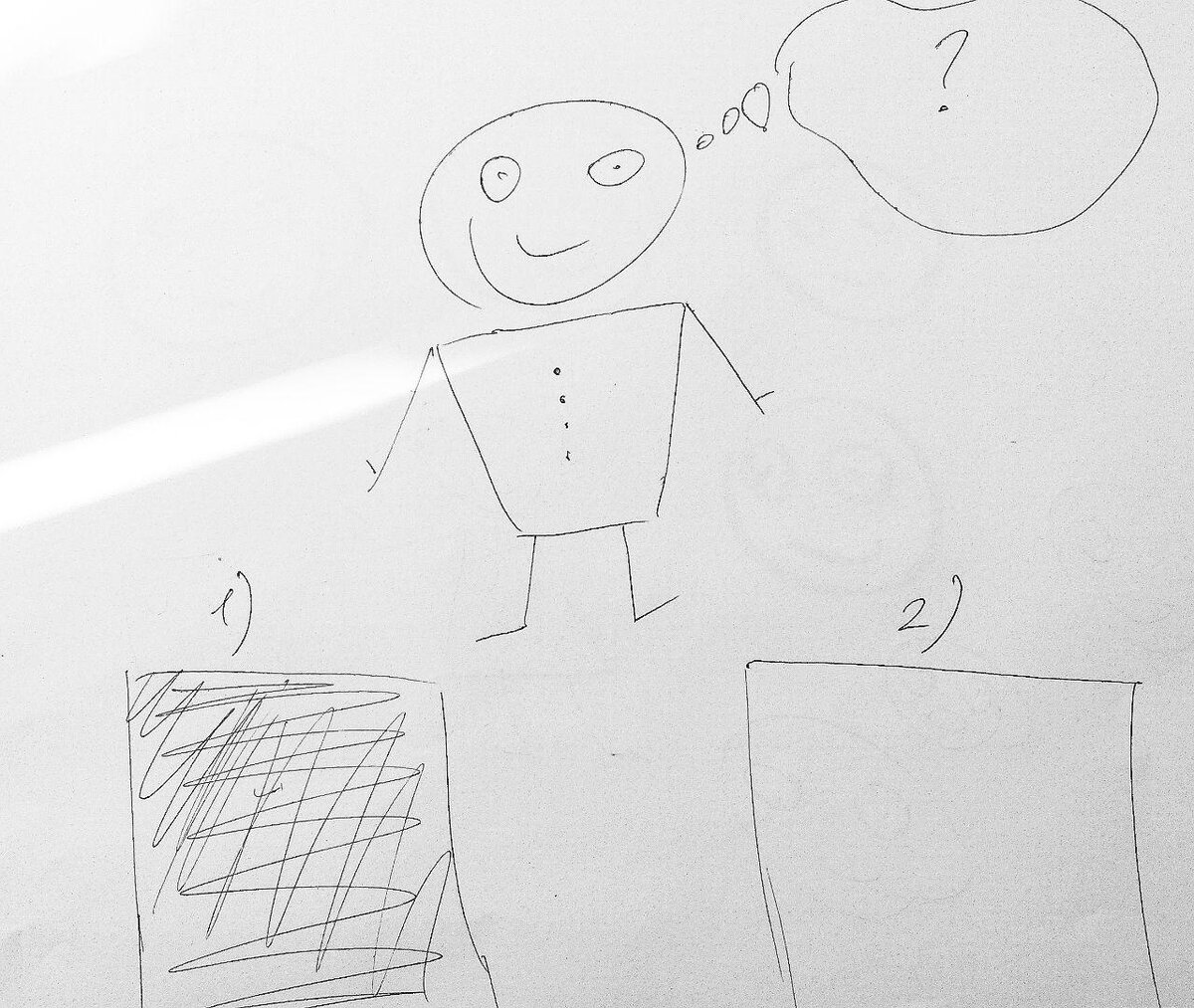 Наскальный рисунок приб. XXI век. (Хомо Сапиенс выбирает водоем )